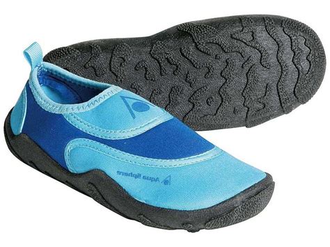 Sapatas de água para Homem AQUASPHERE Beachwalker Azul para Natação EU