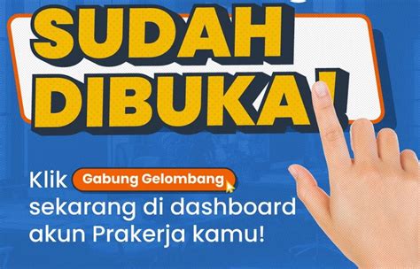 Kapan Gelombang Baru Kartu Prakerja 2025 Dibuka Ini Cara Daftarnya