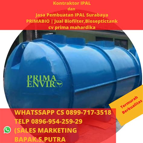 Wa 0899 717 3518 Jual Ipal Puskesmasjual Ipal Surabayajual Ipaljual