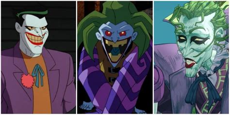 The Joker's 6 Best (& 4 Worst) Appearances In Batman Animation, Ranked