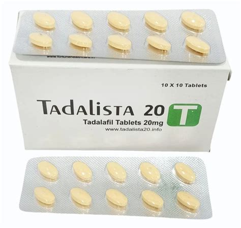 tadalista mg tadalafil tablets  box cialis tablet