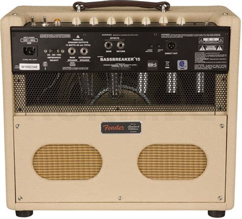 Fender Bassbreaker Blonde Limited Edition Musikhaus
