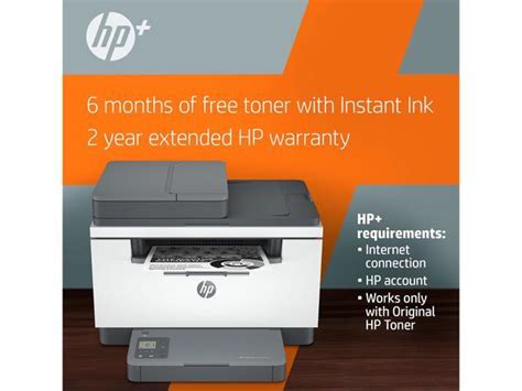 Hp Laserjet Mfp M Sdwe Wireless Monochrome All In One Printer With