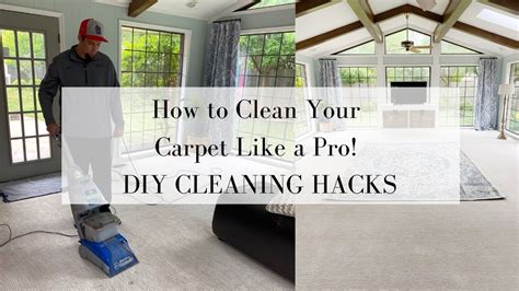 How To Clean Your Carpets Easy Carpet Cleaning Tips Tricks YouTube