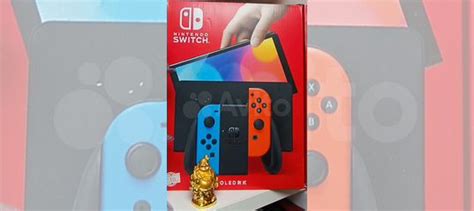 Nintendo switch oled прошитая 128 гб купить в Москве Электроника