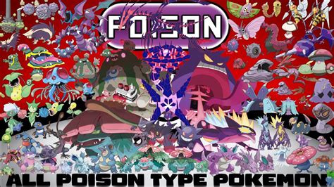 Poison Type Pokemon