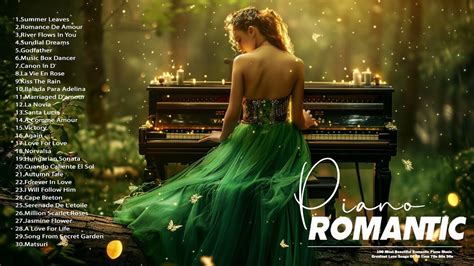 The Most Deeply Relaxing Classical Piano Love Songs Ever Best