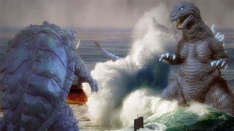 Download Godzilla Vs Gamera 1920 X 1080 Wallpaper Wallpaper