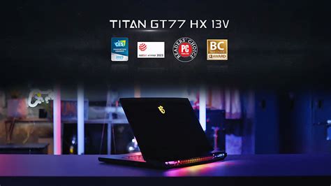 Breaking The Boundaries Of Laptop Performance The Msi Titan Gt Hx