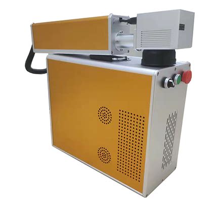 Online laser marker