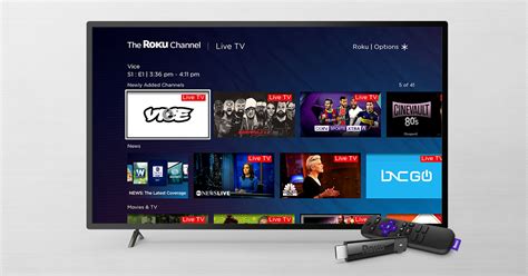 25 New Linear Channels Available On The Roku Channel