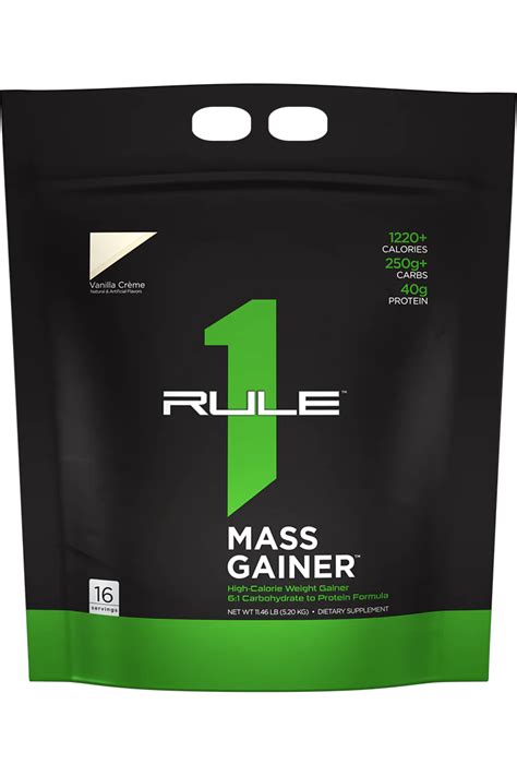 Rule 1 Mass Gainer