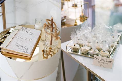 Gorgeous Greece Inspired Wedding Decoration Ideas With Olive Branches