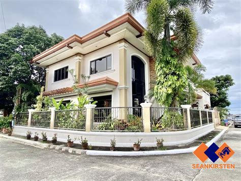 Furnished 2 Storey House For Rent In Philam Life Village SeanKirsten