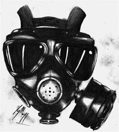 M40A1 gas mask by R18125M on DeviantArt