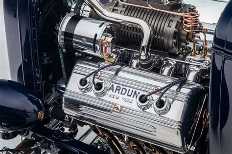 Ford Hot Rod With Blown Ardun Flathead