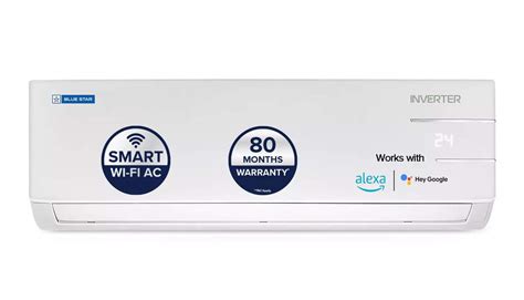 Compare Blue Star Id Ynus Model Ton Star Smart Wi Fi