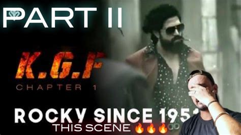 Rocky Since Police Station Scene Reaction Kgf Yash Prashanth