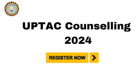 UPTAC Counselling 2024 Registration Started Seat Allotment