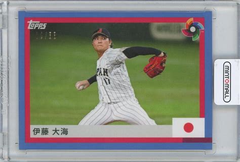 ミントモール MINT 横浜店 2023 TOPPS World Baseball Classic TEAM SAMURAI