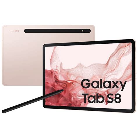 Samsung Galaxy Tab S8 5g 128g Pink Gold Sm X806