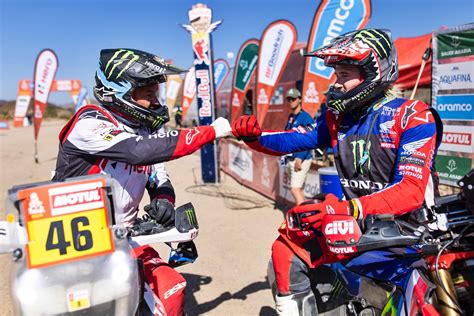 Dakar Ricky Brabec Logra Su Segunda Corona Y Redime A Honda