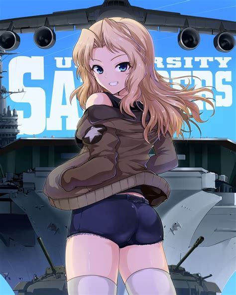 Pin On Girls Und Panzer