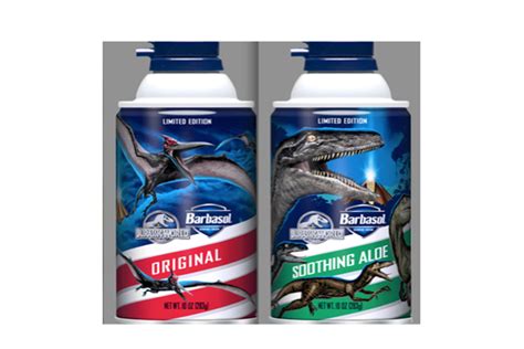 Dinosaur Themed Shaving Cream Cans Cantech International