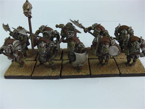 Greatax Kings Of War Mantic Games Orcs Mantic Games Orcs Greatax