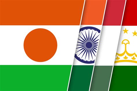 Flags Similar to the Niger Flag flag color codes