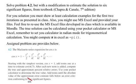 Solved Solve Problem 4 2 But With A Modification To