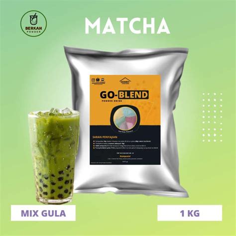 Promo Bubuk Minuman Greentea Matcha Kg Bubuk Minuman Rasa Greentea