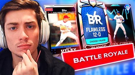 First Battle Royale Draft Of Mlb The Show Youtube