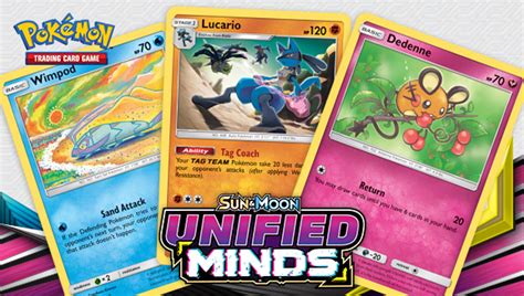 The Art of Pokémon TCG Sun MoonUnified Minds Pokemon