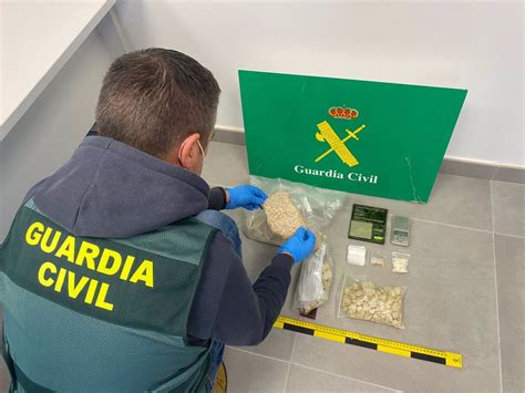 La Guardia Civil Se Incauta De Kilos De Anfetaminas Al Registrar Un