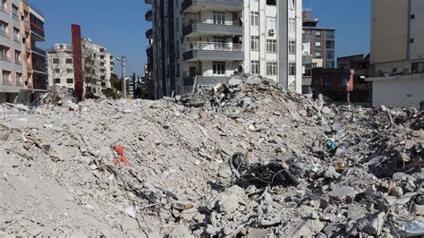 Son Dakika Kahramanmara Depreminde K R Lan Fay Saniye Sonra Hatay