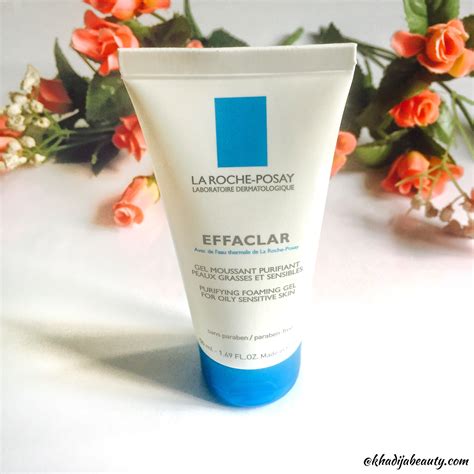 La Roche Posay Effaclar Purifying Foaming Gel Review Acne Cleanser