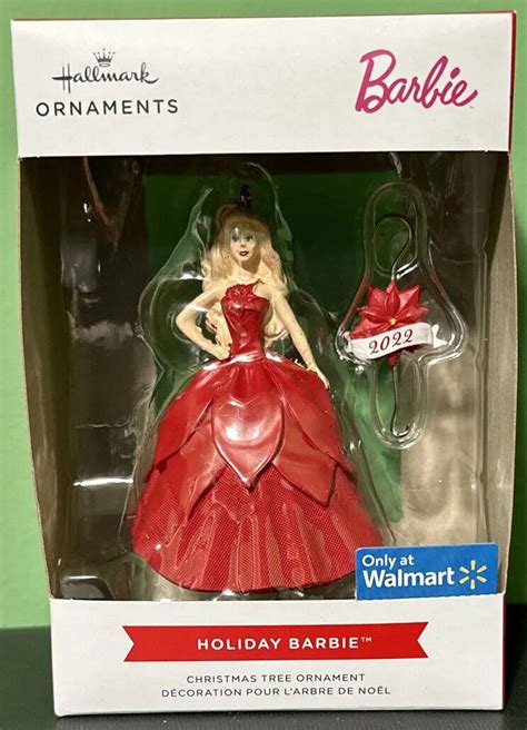 Holiday Barbie Ornament