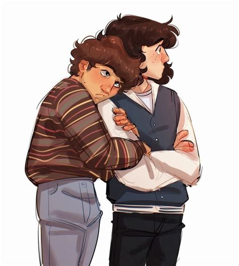 Byler Art In 2023 Stranger Things Characters Stranger Things Have Happened Stranger Things