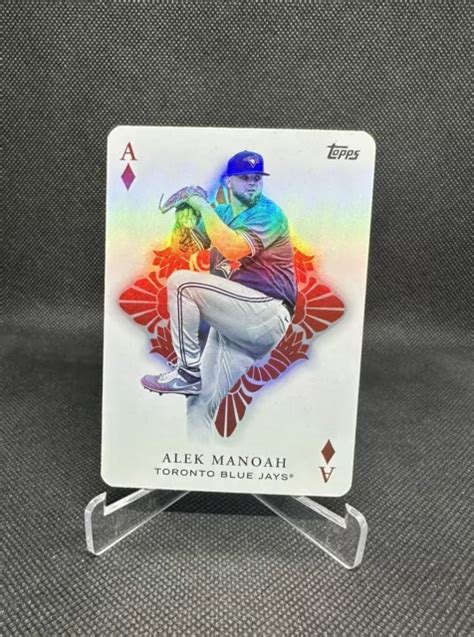 2023 Topps All Aces Alek Manoah Toronto Blue Jays Aa 19 Eur 009