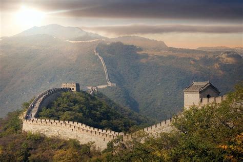 Grande Muralha Da China Voc Viajando A Sua Revista De Viagens No