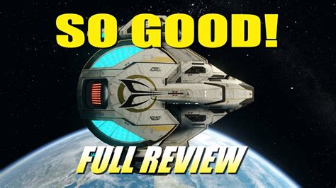 It S So Good Rex Pilot Escort Full Review Star Trek Online Youtube