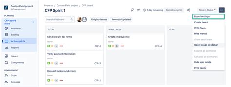 How To Get Time In Status Data On The Jira Card La Atlassian Community