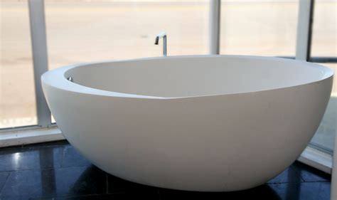 Oval Stand Alone Bathtub — Schmidt Gallery Design