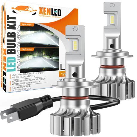 Kits Ampoules De Phare Led Pour Ford Transit Custom Bus