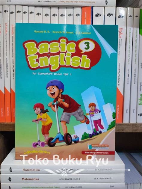 Promo Buku Bhs Inggris Basic English Kelas Sd Kurikulum Merdeka