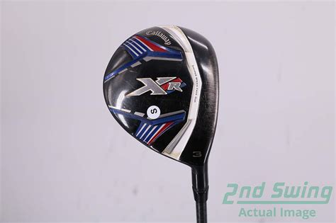 Used Callaway Xr Fairway Wood 3 Wood 3w Project X Lz Graphite Stiff