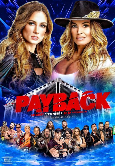 WWE PAYBACK by Alexios29 on DeviantArt