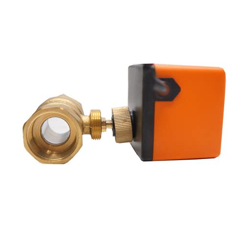 Winvall 11 2 Mini Ball Valve 2 Way Motorized Electric Brass Valve