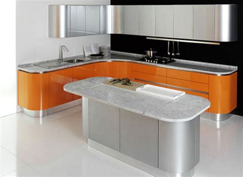 Modern Kitchen Color Schemes @ The Kitchen Design